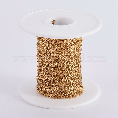 Ионное покрытие (ip) 304 нержавеющая сталь кабельные цепи CHS-F001-02G-1