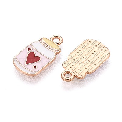 Подвески из сплава и эмали ENAM-T021-19B-01-1