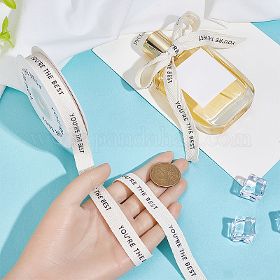 1 Rolle Baumwollbänder&nbsp;SRIB-CY0001-33-1