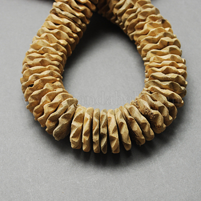 Кокосовые нити бус&nbsp;COCB-Q003-25mm-2-1