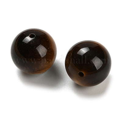 Природных тигровый глаз бисером&nbsp;G-C254-A02-12mm-1