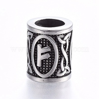 Бусины из нержавеющей стали 304 STAS-H460-01AS-6-1