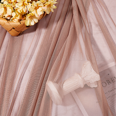 95% полиэстер и 5% спандекс сетчатые ткани DIY-WH20050-03A-1