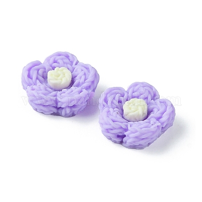 Непрозрачные кабошоны из смолы RESI-E039-12-1