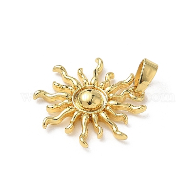 Латунные подвески KK-I371-04G-1