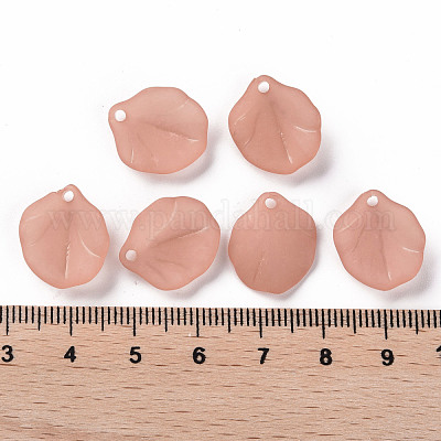 Прозрачные матовые акриловые подвески MACR-S371-02A-763-1