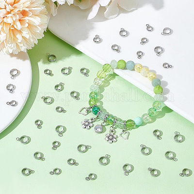 120 шт. 3-х видов трубчатых дужек из нержавеющей стали марки 304 STAS-UN0062-19-1