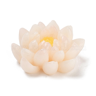 Двухцветная непрозрачная смола декодирует кабошоны RESI-K042-01B-1