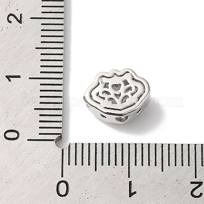 Латунные микропаве из прозрачного кубического циркония KK-G503-10P-1