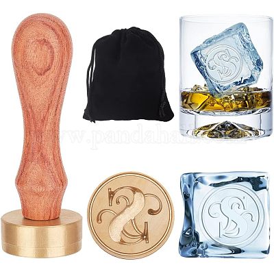 1шт латунная головка штампа DIY-OC0008-30S-1