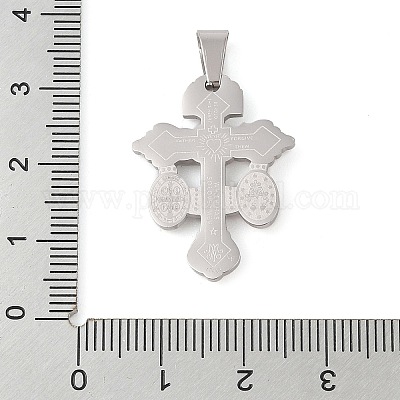 Подвески из нержавеющей стали 304 STAS-C103-02P-01-1