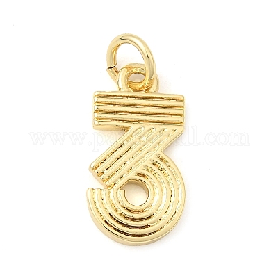 Латунные подвески KK-I364-50G-03-1