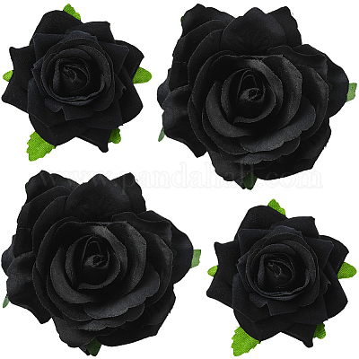 Заколки для волос из ткани и железа из кожи аллигатора AJEW-SP0002-84B-1