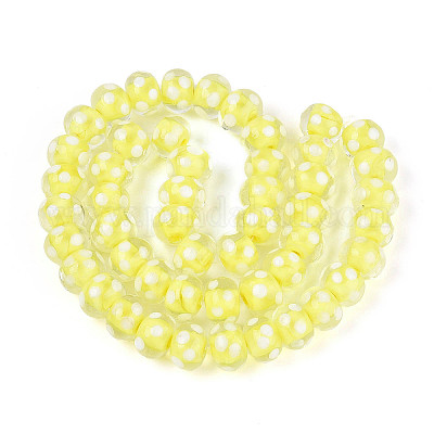 Бусины лэмпворк  LAMP-T022-12H-1