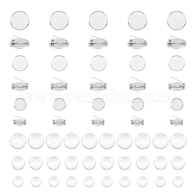 Набор для самостоятельного изготовления броши-купола DIY-UN0004-73-1