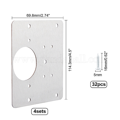 Петля ремонтная пластина AJEW-OC0002-14-1