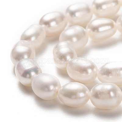 Нити из натурального культивированного пресноводного жемчуга PEAR-L033-70-01-1