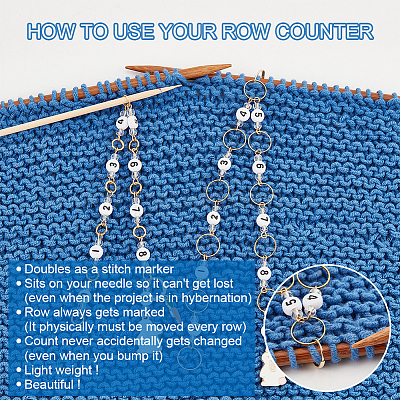 2 шт. 2 стиля сплав эмалированный кролик и морковка кулон вязальные цепочки счетчик рядов HJEW-NB0001-86-1