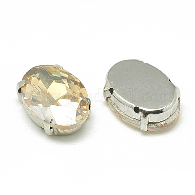 Шить на горный хрусталь RGLA-T091-6x8mm-06P-1