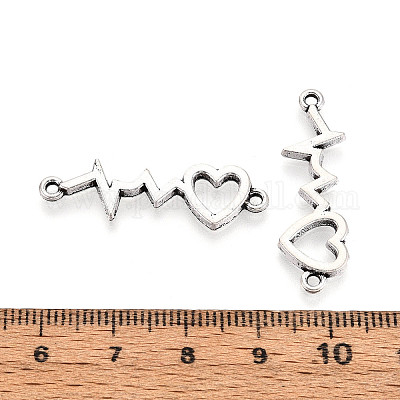 Звенья / разъемы из сплава в тибетском стиле PALLOY-T090-92AS-1