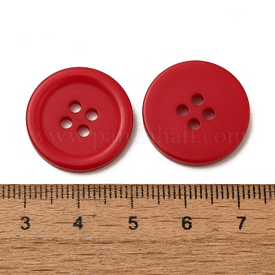 Пуговицы из смолы RESI-D030-20mm-03-1