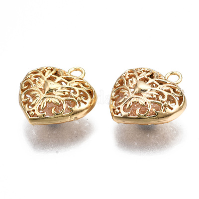 Латунные подвески KK-S356-372G-NF-1