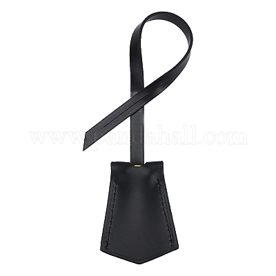 Décoration pendentif en peau de vache&nbsp;FIND-WH0126-239B-1