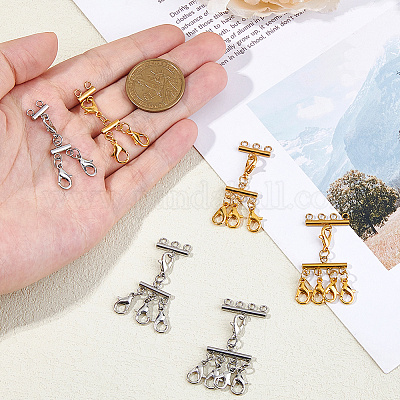 Многорядные карабины из нержавеющей стали марки 304 FIND-HS00001-1