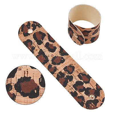 PUレザーナプキンリング6個（3色） 鉄のバックル付き ナプキンホルダー