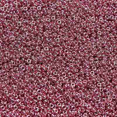 Полукруглые бусины toho 11/0 X-SEED-DR11-PF553-1