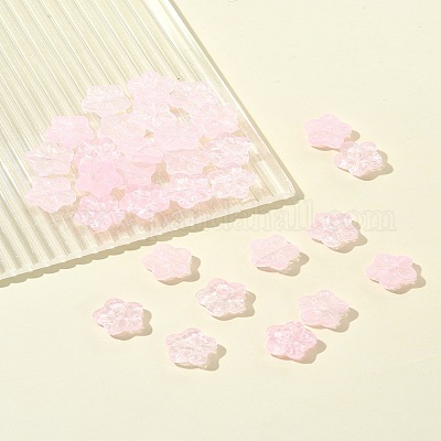 30 шт. стеклянные бусины для выпечки GLAA-FS0001-97C-1