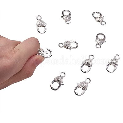 Карабин-лобстеры&nbsp;KK-PH0003-09S-1