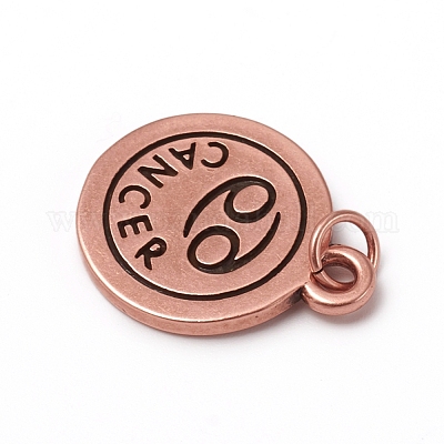 Латунные подвески KK-I668-01ARG-01-1