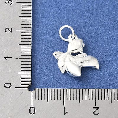 925 подвеска в виде рыбки из стерлингового серебра STER-R012-06S-1