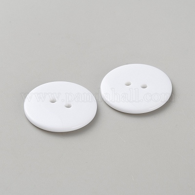 Пуговицы из смолы&nbsp;BUTT-WH20002-10B-1