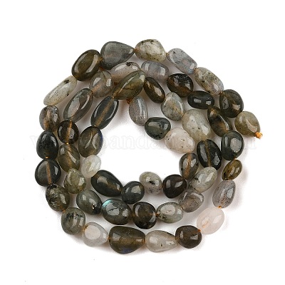 Природные лабрадорита бисер нитей&nbsp;LS-G-C250-03-1