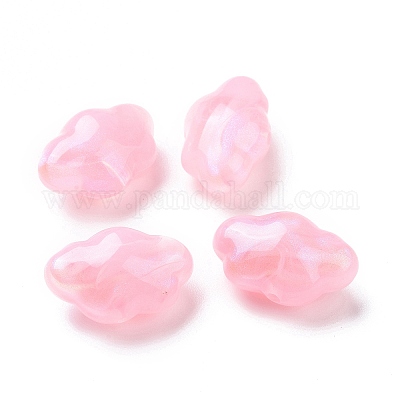 Perles acryliques opaques&nbsp;OACR-E014-17D-1