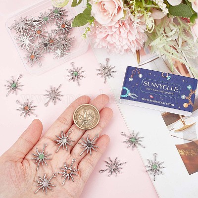 Подвески кошачий глаз FIND-SC0004-60P-1