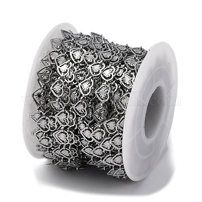 Цепи из нержавеющей стали 304 в форме сердца CHS-B006-11P-1