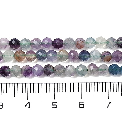 Natürlichen Fluorit Perlen Stränge&nbsp;G-A252-A01-01-1