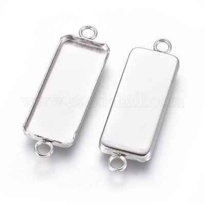 Оправы для кабошонов из не тускнеющей нержавеющей стали марки 304 STAS-F222-032-1