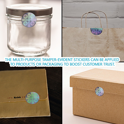 Водонепроницаемая самоклеящаяся лазерная наклейка для домашних животных STIC-WH0028-001-1