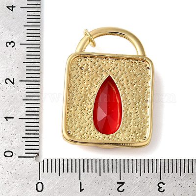 Стойка для замка с покрытием латунные подвески KK-U022-09G-01-1