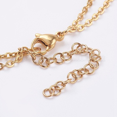 Драгоценными камнями колье NJEW-JN02070-1