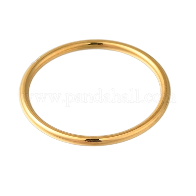 Кольца-солитеры из нержавеющей стали 304 с ионным покрытием (IP) и прозрачным кубическим цирконием RJEW-B066-12G-1