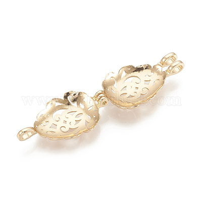 Подвески из бисера из сплава PALLOY-S062-51G-1