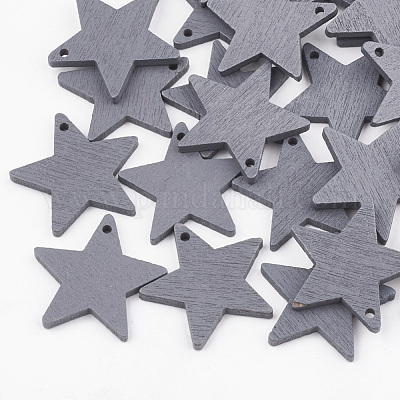 Подвески из грушевого дерева X-WOOD-T010-09D-1