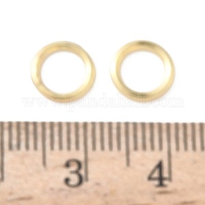 Латунные соединительные колечки KK-P342-16A-G-1