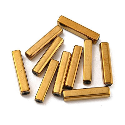 Гальванические стеклянные бусины GLAA-D024-01M-1