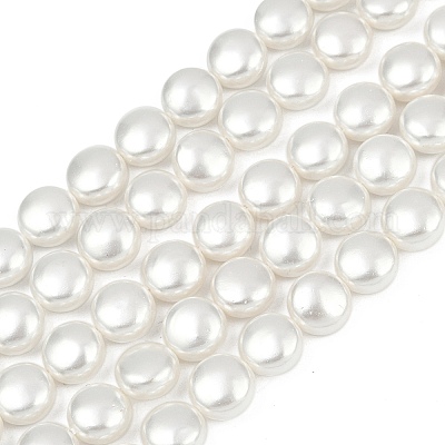 Гальванические оболочки жемчужные бусы пряди BSHE-G027-13A-1